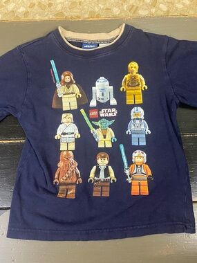 Kids Star Wars Lego Tee